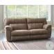 Hollins Coffee Power Reclining Living Room Set