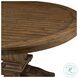 Kensington Walnut Round Solid Pine Dining Table