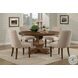 Kensington Walnut Round Solid Pine Dining Table