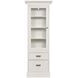 Structures White 1 Door Display Cabinet with Storage