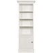 Structures White Display Bookcase with 4 Shelves