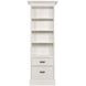 Structures White Bookcase Cabinet with 2 Drawers