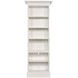 Structures White Bookcase Cabinet with 6 Shelves