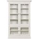 Structures White 4 Door Display Cabinet