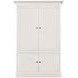 Structures White 4 Door Display Cabinet