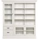 Structures White 81"  Triple Multi Use Storage Unit with 3 Doors