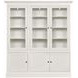 Structures White 81" Display Cabinet with 6 Doors