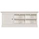Structures Pure White 81" Triple Storage TV Stand