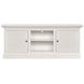 Structures White 81" Entertainment Console with 2 Doors