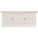 Structures White 81" Entertainment Console with 3 Doors