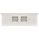 Structures Quad White 106" Entertainment Console with 4 Doors