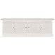 Structures Quad White 106" Entertainment Console with 4 Doors
