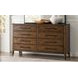 Abode Larson Medium Stain 8 Drawer Dresser