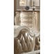 Picardy Antique Pearl Upholstered Panel Bedroom Set