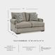 Galemore Quarry Loveseat