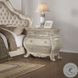 Ragenardus Antique White Nightstand