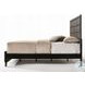 Valdemar Weathered Gray King Panel Bed