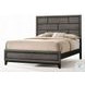 Valdemar Weathered Gray Panel Bedroom Set