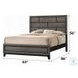 Valdemar Weathered Gray Queen Panel Bed