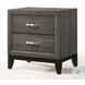 Valdemar Weathered Gray Panel Bedroom Set