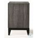 Valdemar Weathered Gray Nightstand