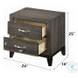 Valdemar Weathered Gray Nightstand