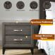 Valdemar Weathered Gray Nightstand