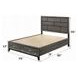 Valdemar Weathered Gray King Storage Panel Bed
