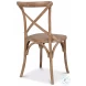 Tuileries Tan Side Chair