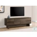 2718 Brown Laminate 72" TV Stand