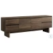 2718 Brown Laminate 72" TV Stand