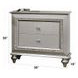 Kaitlyn Champagne 2 Drawer Nightstand