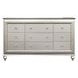 Kaitlyn Champagne 9 Drawer Dresser