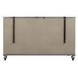 Kaitlyn Gray and Champagne Upholstered Storage Panel Bedroom Set with LED