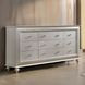 Kaitlyn Champagne 9 Drawer Dresser