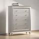 Kaitlyn Champagne 5 Drawer Chest