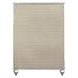 Kaitlyn Gray and Champagne Upholstered Storage Panel Bedroom Set with LED