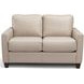 Verona Savino Taupe Leather Living Room Set