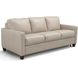 Millbrook Savino Taupe Leather Living Room Set