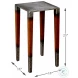 Burnford Brown Accent Table