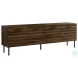 2727 Brown Laminate 72" TV Stand