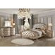 Gorsedd Beige Arched Dresser Mirror
