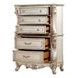 Gorsedd Golden Ivory 5 Drawer Chest