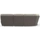 Rendezvous Slate and Umber 6 Piece Sectional