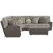 Rendezvous Slate and Umber 6 Piece Sectional