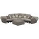 Rendezvous Slate and Umber 6 Piece Sectional