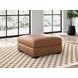 Whitlock Caramel Oversized Accent Ottoman