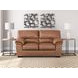 Whitlock Caramel Loveseat