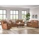 Whitlock Caramel Living Room Set