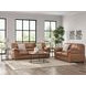 Whitlock Caramel Living Room Set